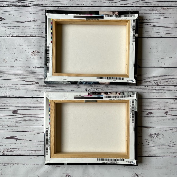 Lot of 2 Justin Timberlake Canvas Wall Prints William Rast Photos & Desk Decor - Picture 5 of 16